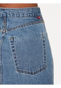 Levi's® Spódnica jeansowa Reversible Slit A6082-0000 Niebieski Relaxed Fit. Kolor: niebieski. Materiał: jeans, bawełna #2