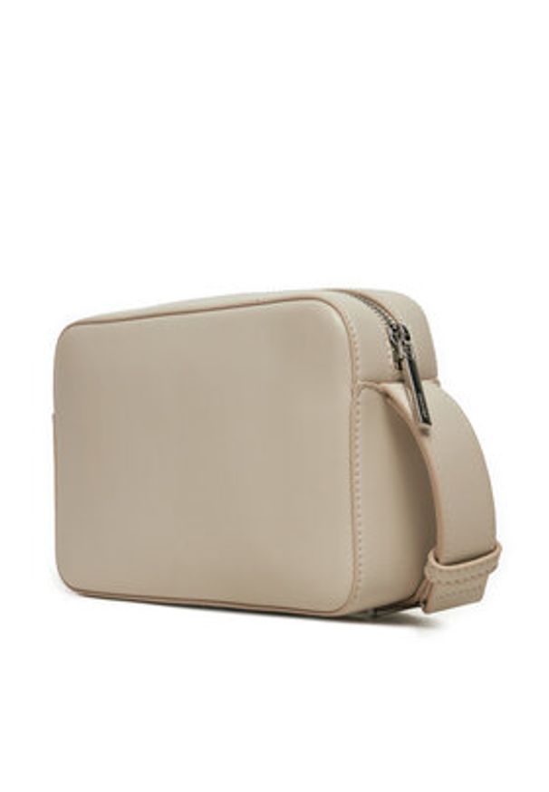 Calvin Klein Torebka K60K612555 Écru. Materiał: skórzane
