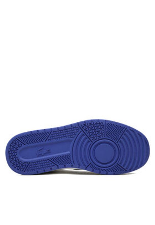 Lacoste Sneakersy L001 Mid 123 1 Sma 745SMA0027042 Biały. Kolor: biały. Materiał: skóra