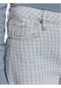 Guess Jeans Jeansy W6YA0O D1182 Niebieski Wide Leg. Kolor: niebieski #4