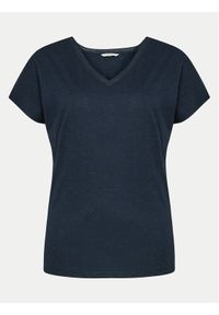 Tatuum T-Shirt Evelyn T2409.052 Granatowy Regular Fit. Kolor: niebieski. Materiał: bawełna #1