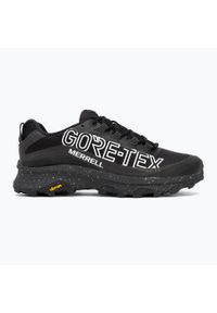 Buty turystyczne męskie Merrell Moab Speed GTX SE. Kolor: czarny