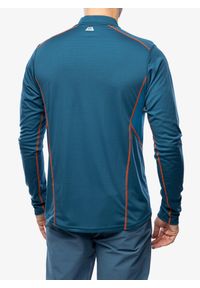 MOUNTAIN EQUIPMENT - Koszulka longsleeve męska Mountain Equipment Ignis LS Zip Tee. Kolor: zielony. Długość rękawa: długi rękaw