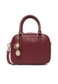 Nine West Torebka CEO-Soho-Star-LX10160 Bordowy. Kolor: czerwony