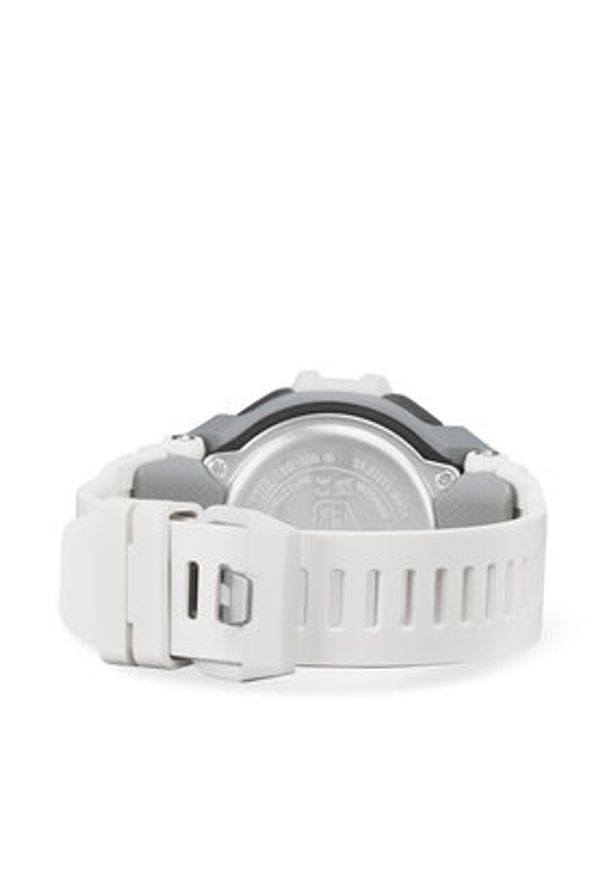 G-Shock Zegarek GBD-300-7ER Biały. Kolor: biały. Materiał: syntetyk