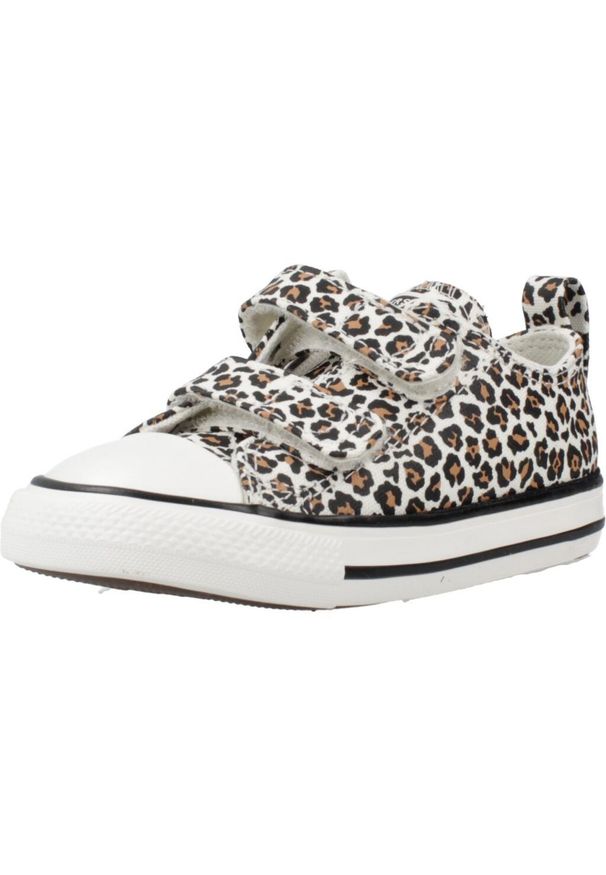 Converse - Buty CONVERSE CHUCK TAYLOR ALL STAR 2V OX Nadruk zwierzęcy. Okazja: na co dzień. Kolor: wielokolorowy. Materiał: tkanina. Wzór: motyw zwierzęcy, nadruk. Model: Converse All Star