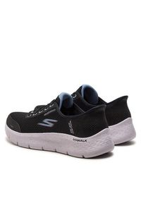 skechers - Skechers Sneakersy Clear Creek 124846 Czarny. Kolor: czarny. Materiał: mesh, materiał #5