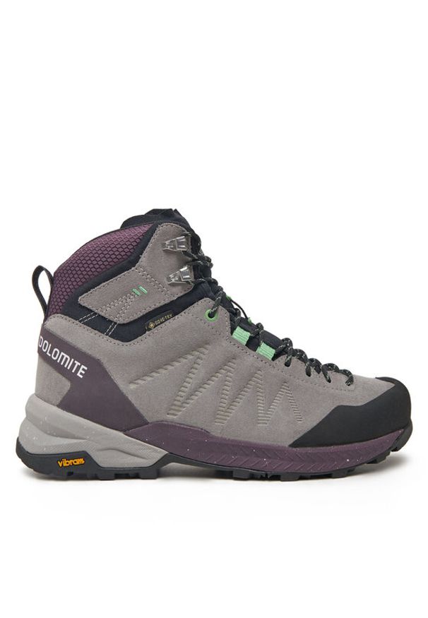 Dolomite Trekkingi Crodarossa Gtx GORE-TEX 421121 Kolorowy. Materiał: skóra, zamsz. Wzór: kolorowy