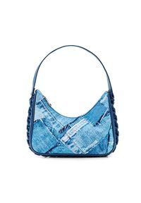 Torebka Desigual. Kolor: niebieski