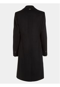 Calvin Klein Płaszcz wełniany K20K205670 Czarny Regular Fit. Kolor: czarny. Materiał: wełna #6
