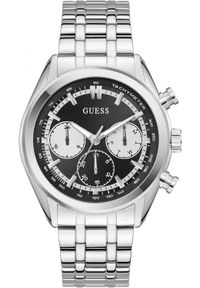 Zegarek męski Guess GW0971G1 srebrny. Kolor: srebrny #1