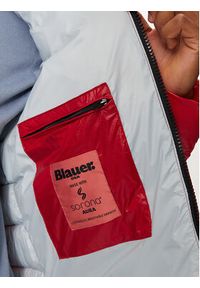 Blauer Kurtka zimowa 24WBLUC02055 Czerwony Regular Fit. Kolor: czerwony. Materiał: syntetyk. Sezon: zima #3