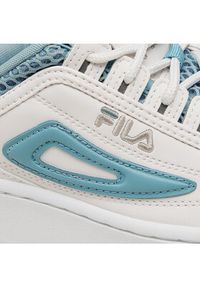 Fila Sneakersy Fx Disruptor Wmn 1011386.18C Biały. Kolor: biały. Materiał: skóra #5