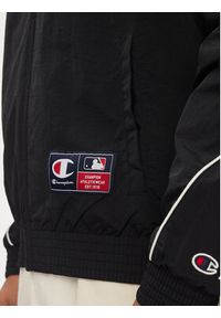 Champion Bluza 219886 Czarny Custom Fit. Kolor: czarny. Materiał: syntetyk #5