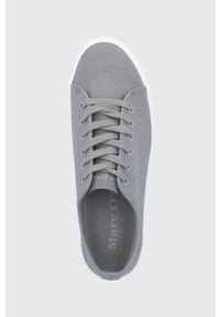 Marc O'Polo - Tenisówki. Nosek buta: okrągły. Zapięcie: sznurówki. Kolor: szary. Materiał: guma #5