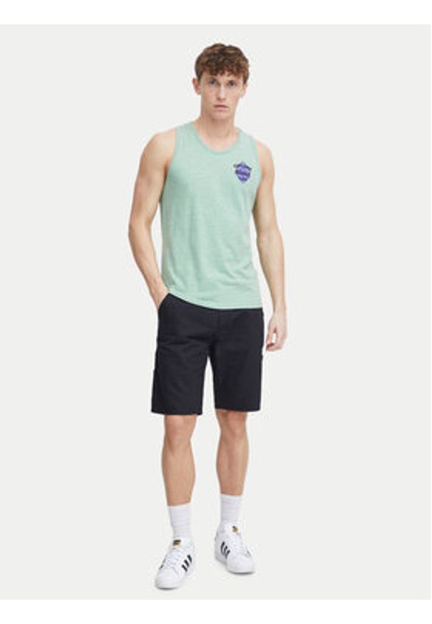Blend Szorty materiałowe 20716711 Czarny Slim Fit. Kolor: czarny. Materiał: bawełna