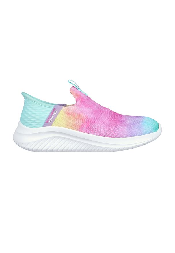 skechers - Buty dziecięce SKECHERS Slip-Ins Ultra Flex 3.0. Kolor: wielokolorowy