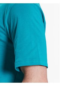 Diadora T-Shirt Match Point 102.179312 Niebieski Regular Fit. Kolor: niebieski. Materiał: bawełna #5