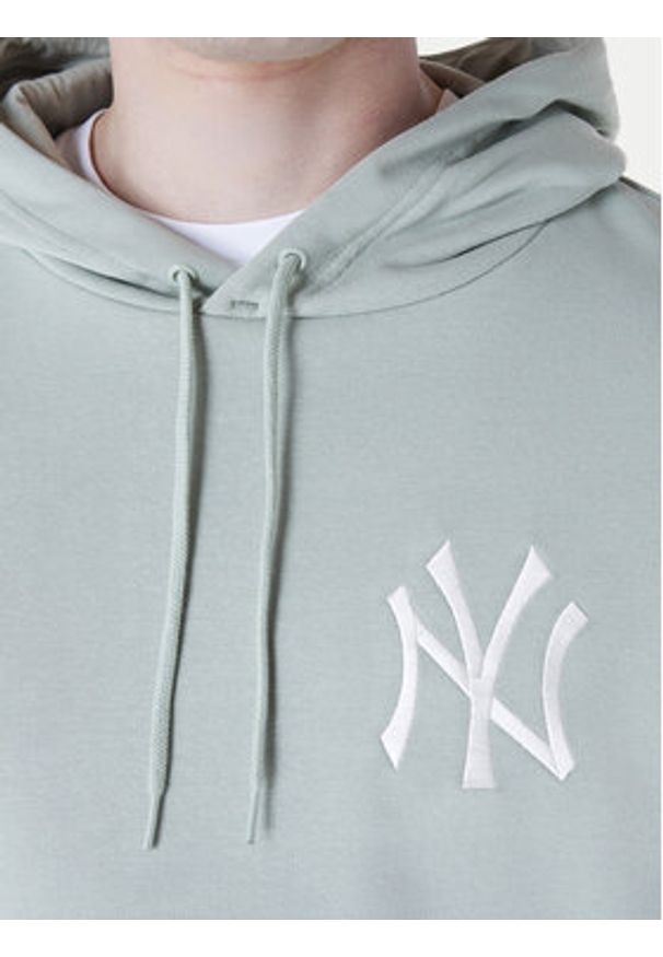 New Era Bluza New York Yankees MLB League 60596175 Zielony Regular Fit. Kolor: zielony. Materiał: bawełna