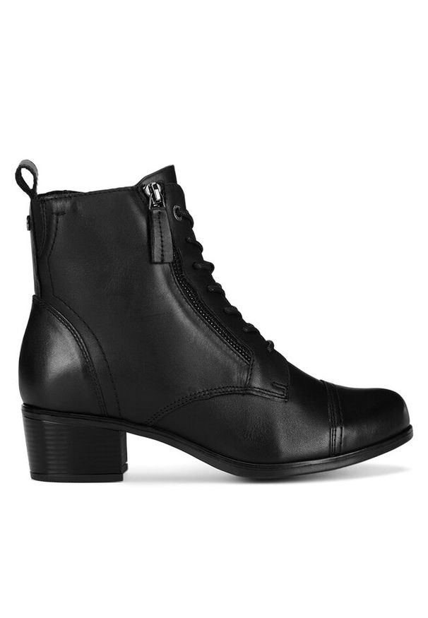 Trzewiki Go Soft. Kolor: czarny