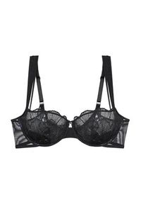Triumph Biustonosz balkonetka Palina Moonlight Kiss 10224870 Czarny. Kolor: czarny. Materiał: syntetyk #3