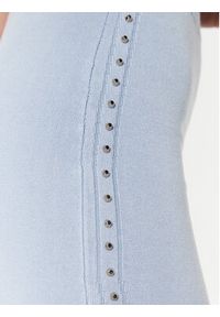 Liu Jo Sport Spódnica ołówkowa TA3060 MS49I Błękitny Slim Fit. Kolor: niebieski. Materiał: wiskoza. Styl: sportowy #3
