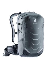 Plecak rowerowy Deuter Flyt 14 graphite-black. Kolor: szary