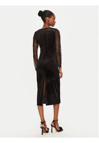 Rinascimento Sukienka koktajlowa CFC0121824003 Czarny Regular Fit. Kolor: czarny. Materiał: syntetyk. Styl: wizytowy #4