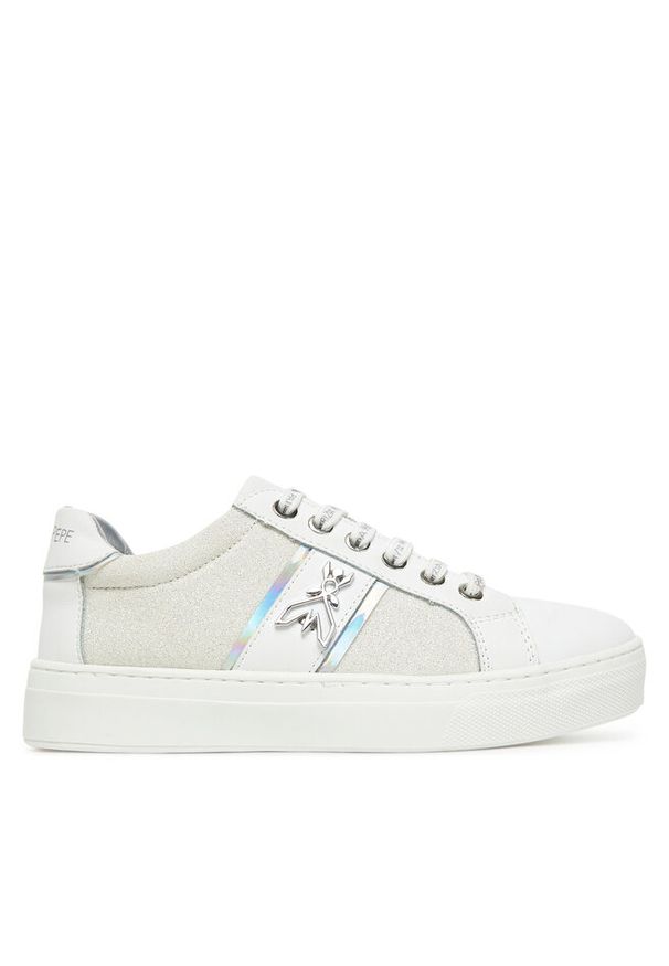 Sneakersy Patrizia Pepe. Kolor: biały