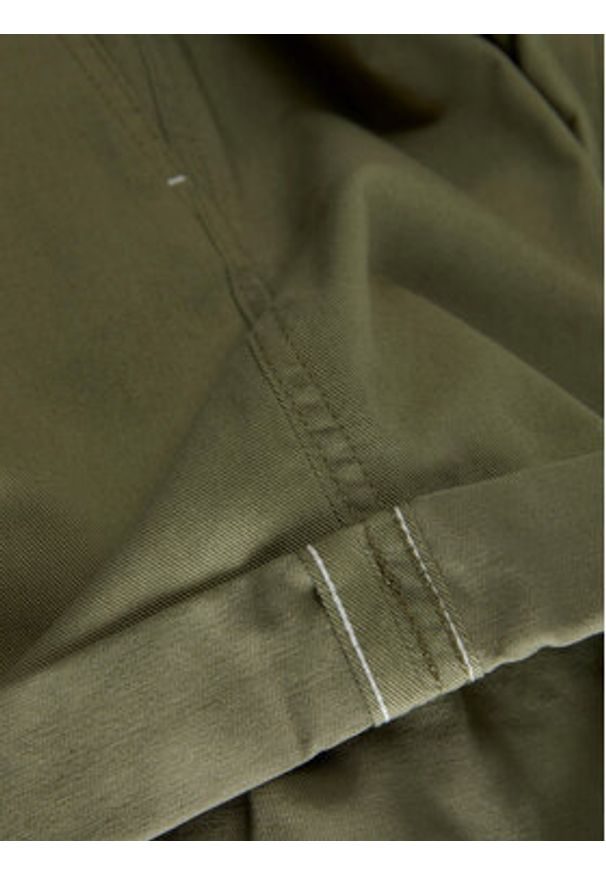 JJXX Szorty materiałowe Maddy 12253014 Zielony Loose Fit. Kolor: zielony. Materiał: bawełna