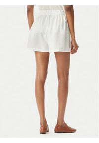 Seafolly Szorty materiałowe Beach Edit 55721-SH Biały Relaxed Fit. Kolor: biały. Materiał: bawełna #5