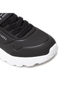 skechers - Skechers Sneakersy Vendox 403695L/BLK Czarny. Kolor: czarny. Materiał: skóra