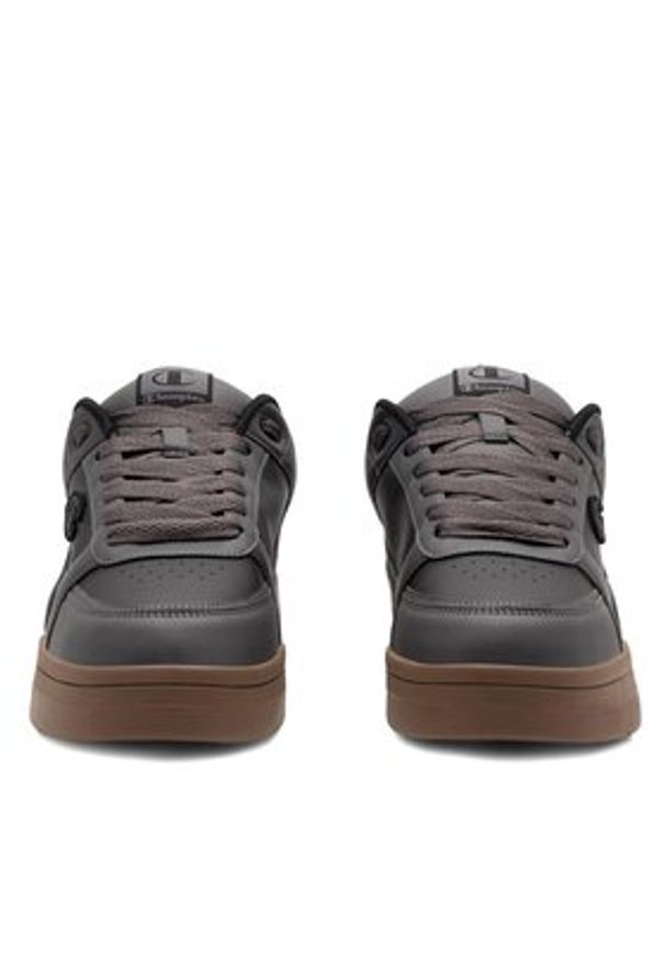 Champion Sneakersy REBOUND HERITAGE SKATE S22199-ES001 Szary. Kolor: szary. Materiał: skóra. Sport: skateboard