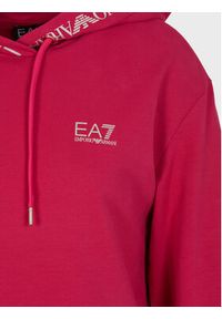 EA7 Emporio Armani Dres 8NTV52 TJCQZ 24GF Czerwony Regular Fit. Kolor: czerwony. Materiał: bawełna, dresówka #3