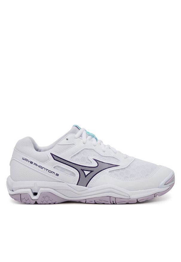Mizuno Buty halowe Wave Mirage 6 X1GB2260 Biały. Kolor: biały. Materiał: materiał, syntetyk. Model: Mizuno Wave