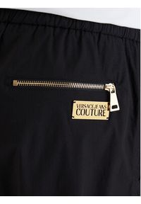 Versace Jeans Couture Spodnie materiałowe 80GAA100 N0132 Czarny Regular Fit. Kolor: czarny. Materiał: bawełna #2