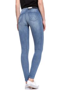 Wrangler - WRANGLER SUPER SKINNY SUMMER LAKE W29JPV86B. Stan: podwyższony #4