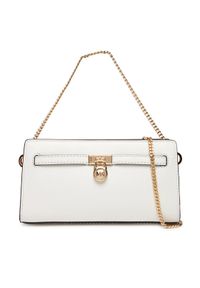 MICHAEL Michael Kors Torebka 32F5GNXC0L Biały. Kolor: biały. Materiał: skórzane