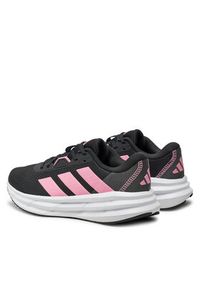 Adidas - adidas Buty do biegania Galaxy 7 ID8763 Czarny. Kolor: czarny. Materiał: materiał, mesh