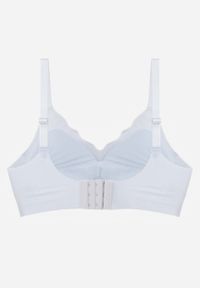 Renee - Niebieski Bezszwowy Biustonosz z Usztywnieniem Bez Fiszbin Zeritha. Kolor: niebieski. Materiał: tkanina #3