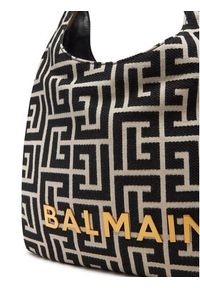 Balmain Torebka DN0BT929TJQX Czarny. Kolor: czarny #4