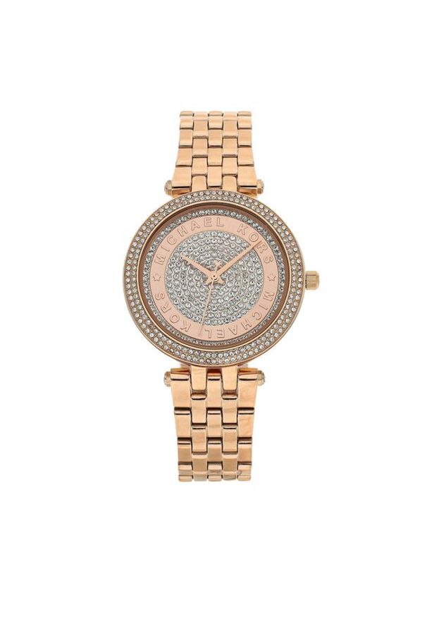 Michael Kors Zegarek Darci MK4592 Różowe złoto. Kolor: złoty, różowy, wielokolorowy