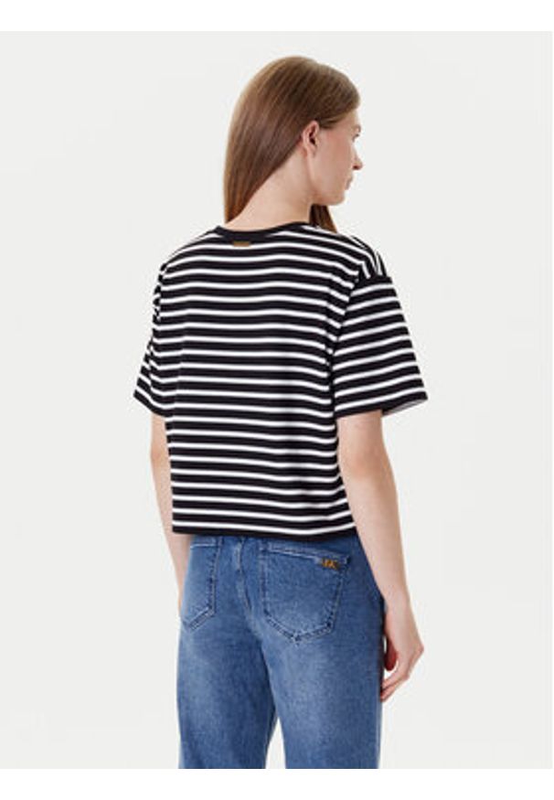 MICHAEL Michael Kors T-Shirt MT551R9HM7 Czarny Relaxed Fit. Kolor: czarny. Materiał: bawełna