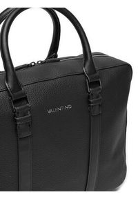 VALENTINO - Valentino Torba na laptopa Efeo VBS7O929 Czarny. Kolor: czarny. Materiał: skóra