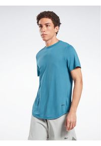 Reebok T-Shirt ACTIVCHILL+DREAMBLEND T-Shirt HR6167 Niebieski Regular Fit. Kolor: niebieski