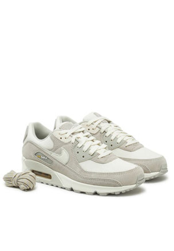 Nike Sneakersy Air Max 90 HF9383 001 Szary. Kolor: szary. Materiał: skóra, zamsz. Model: Nike Air Max, Nike Air Max 90