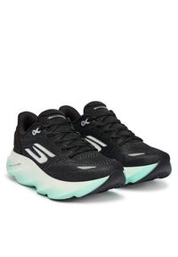 skechers - Skechers Buty do biegania SKX Aero Burst 172210/BKW Czarny. Kolor: czarny. Materiał: materiał #2