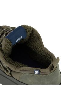 GAP - Gap Półbuty RICHMOND WINTER LOW M GP509016AM-OV00 Khaki. Kolor: brązowy. Materiał: materiał #6