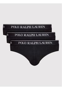 Polo Ralph Lauren Komplet 3 par slipów 714835884002 Czarny. Kolor: czarny. Materiał: bawełna #1