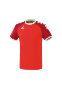 ERIMA - Koszulka dla dzieci Erima Zenari 3.0. Kolor: czerwony, wielokolorowy, biały. Sport: fitness, piłka nożna #1